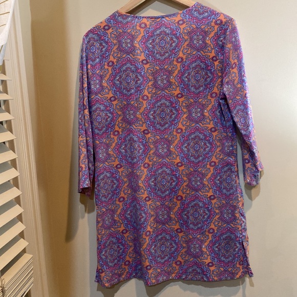 Lightweight cotton long sleeves tunic - Picture 4 of 7